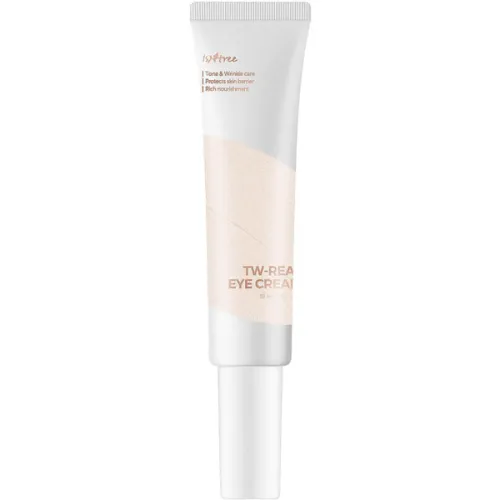 Крем для шкіри навколо очей IsNtree Tw-Real Eye Cream з лізатом біфідобактерій, 30 мл.