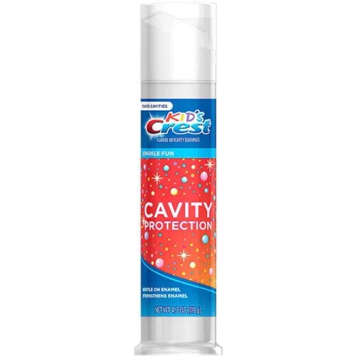 Зубная паста для детей Crest Kids Cavity Protection Toothpaste, 119 г.