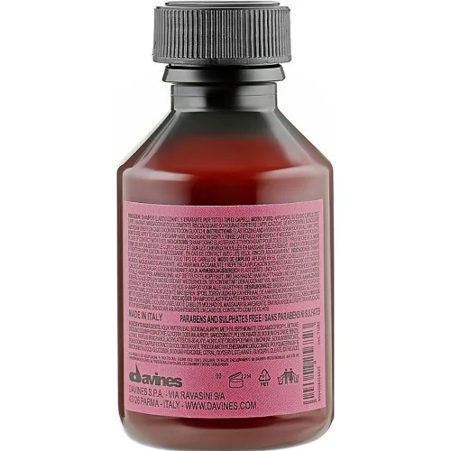 Уплотняющий шампунь для волос Davines Replumping Shampoo, 100 мл. - вид 2