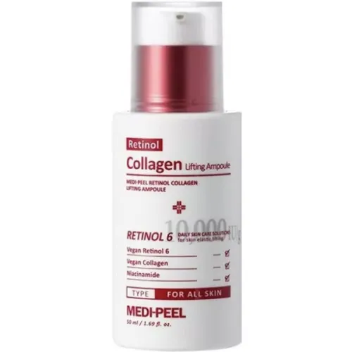 Антивозрастная ампульная лифтинг-сыворотка для лица Medi Peel Retinol Collagen Lifting Ampoule, 15 мл. срок год. до 09.26