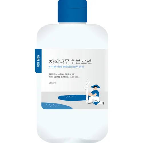 Мужской увлажняющий лосьон для лица Round Lab For Men Birch Juice Moisturizing Lotion с березовым соком, 200 мл.