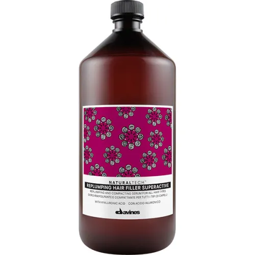 Суперактивный филлер для эластичности волос Davines Replumping Hair-Filler Superactive, 1000 мл.