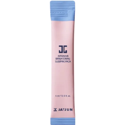 Інтенсивна зволожуюча нічна маска для обличчя JayJun Intensive Shining Sleeping Pack, 4 мл.