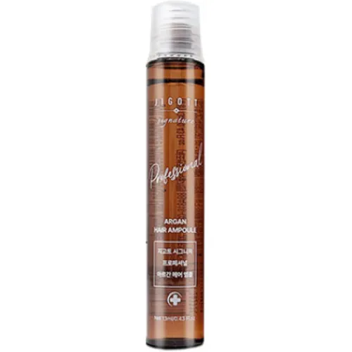 Ампула для волосся Jigott Signature Professional Argan Hair Ampoule з аргановим маслом, 13 мл.