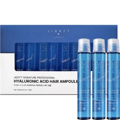 Ампула для волос Jigott Signature Professional Hyaluronic Acid Hair Ampoule, 13 мл. - вид 2