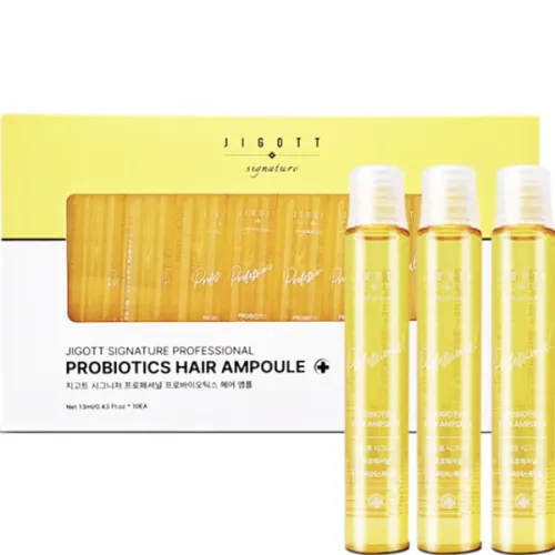 Ампула для волос Jigott Signature Professional Probiotics Hair Ampoule, 13 мл. - вид 2