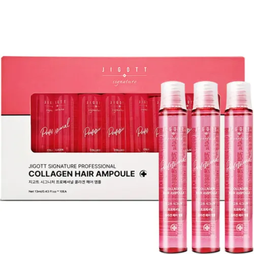 Ампула для волос Jigott Signature Professional Collagen Hair Ampoule, 13 мл. - вид 2