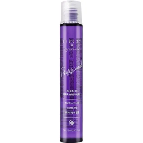 Ампула для волосся Jigott Signature Professional Keratin Hair Ampoule з кератином, 13 мл.
