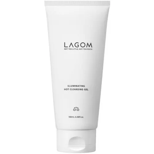 Освітлюючий та розігріваючий гель для вмивання Lagom Illuminating Hot Cleansing Gel, 180 мл.