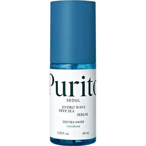 Зволожуюча сироватка для обличчя Purito Seoul Hydro Wave Deep Sea Serum з екстрактом мінералів глибоководної морської води