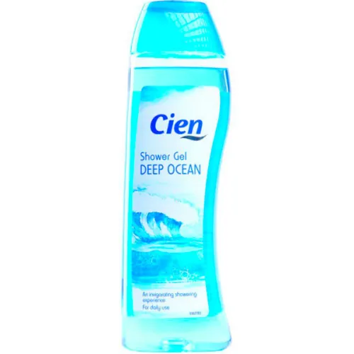 Гель для душа «глубокий океан» Cien Shower Gel Deep Ocean, 1000 мл.