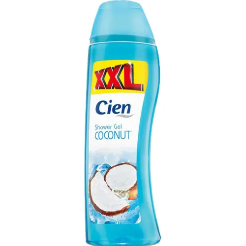 Гель для душа «кокос» Cien Shower Gel Coconut, 1000 мл.
