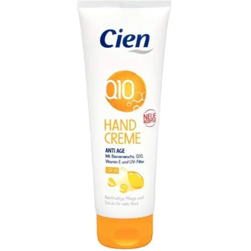 Антивіковий крем для рук Cien Q10 Hand Cream Anti-Ageing, 125 мл.