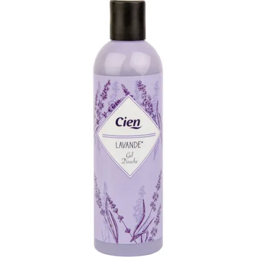 Гель для душа «лаванда» Cien Shower Gel Lavande, 300 мл.