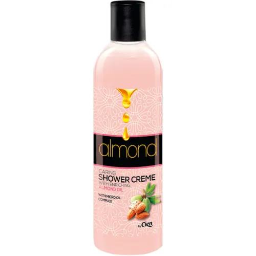Гель для душа «миндаль» Cien Shower Gel Almond, 300 мл.