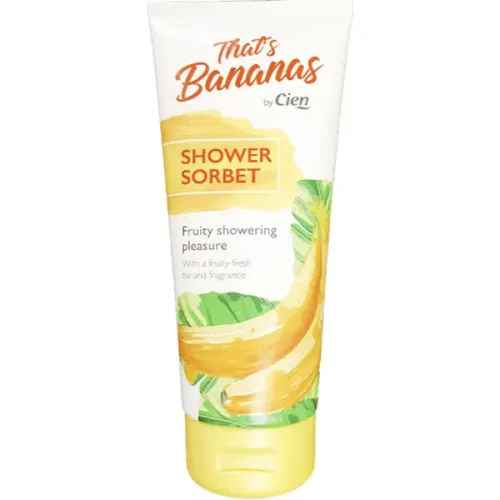 Гель для душа «банановый сорбет» Cien That’s Bananas Shower Sorbet, 250 мл.