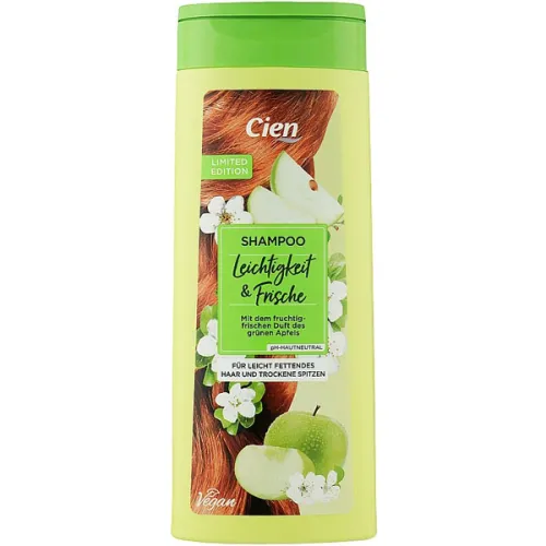 Шампунь для волосся «яблуко» Cien Apple Lightness & Freshness Shampoo, 300 мл.