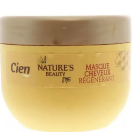Відновлююча маска для волосся «мед» Cien Nature’s Beauty Honey Regenerating Hair Mask, 300 мл.