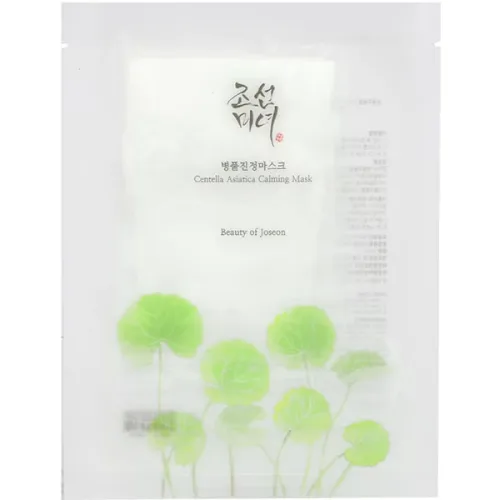 Тканинна маска для обличчя Beauty Of Joseon Centella Asiatica Calming Mask з екстрактом центели, 25 мл.