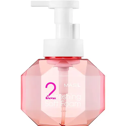 Деликатная пенка для интимной гигиены Masil 2 Refreshing Soft Foam, 300 мл.