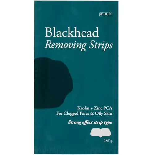 Средство для удаления черных точек на носу Petitfee Blackhead Removing Strips, 0.67 г. срок год. до 01.26