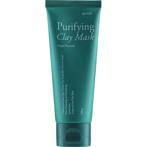 Глиняная маска для очищения кожи лица Petitfee Purifying Clay Mask, 130 г.