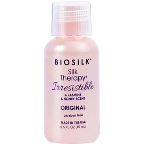 Рідкий шовк для волосся CHI BioSilk Silk Therapy Irresistible Therapy Original з ароматом жасмину та меду, 15 мл.