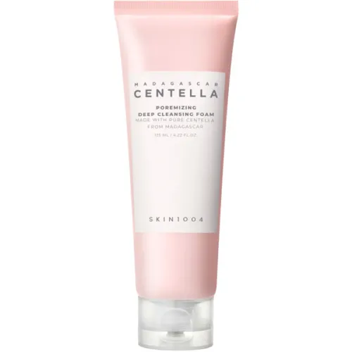 Пенка для глубокого очищения кожи лица SKIN1004 Madagascar Centella Poremizing Deep Cleansing Foam с экстрактом центеллы