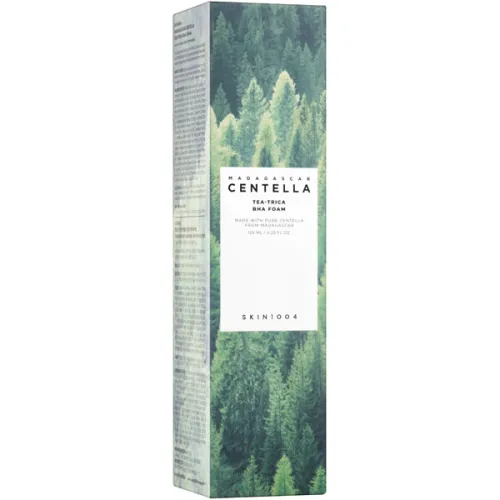 Пенка для умывания SKIN1004 Madagascar Centella Tea-Trica BHA Foam, 125 мл. - вид 2