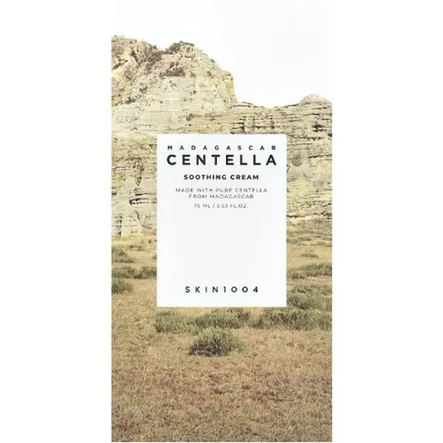 Успокаивающий крем для проблемной кожи лица SKIN1004 Madagascar Centella Soothing Cream, 30 мл. - вид 2