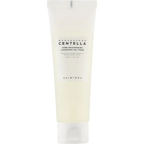 Осветляющая гель-пенка для умывания SKIN1004 Madagascar Centella Tone Brightening Cleansing Gel Foam с экстрактом центеллы