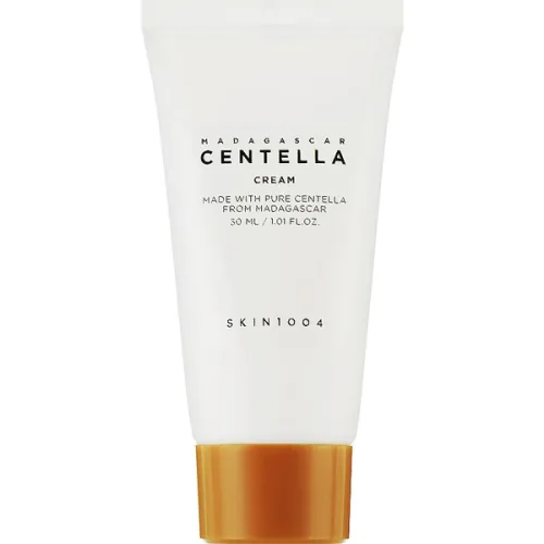 Увлажняющий крем для лица SKIN1004 Madagascar Centella Cream с экстрактом центеллы, 30 мл.