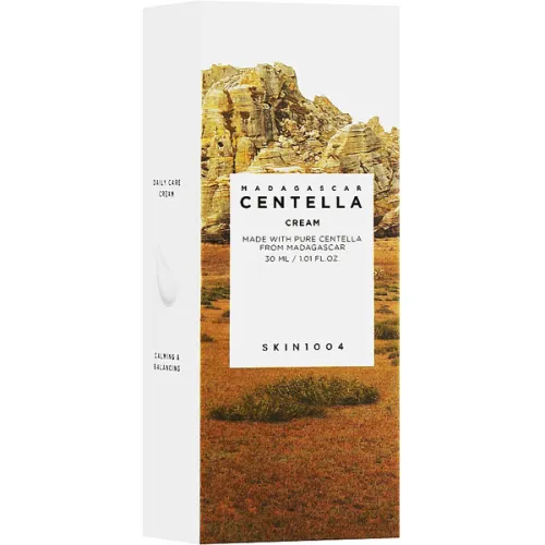 Увлажняющий крем для лица SKIN1004 Madagascar Centella Cream, 30 мл. - вид 2