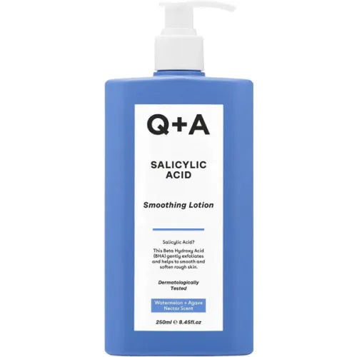 Заспокійливий лосьйон для тіла Q+A Salicylic Acid Smoothing Lotion з саліциловою кислотою, 250 мл.