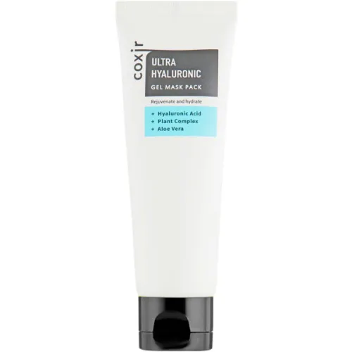 Увлажняющая гелевая маска для лица Coxir Ultra Hyaluronic Gel Mask Pack, 80 мл.