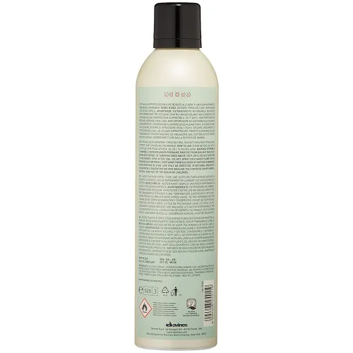 Лак сильной фиксации для длительной стойкой укладки Davines More Inside Strong Hold Hairspray, 400 мл. - вид 2