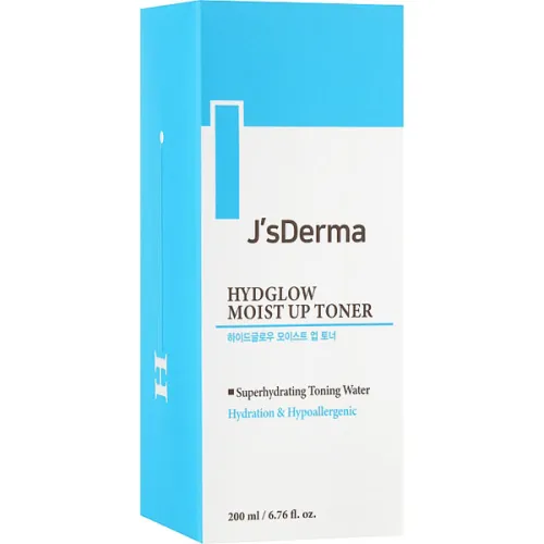 Зволожуючий тонер для обличчя JsDerma Hydglow Moist Up Toner, 200 мл. - вигляд 2