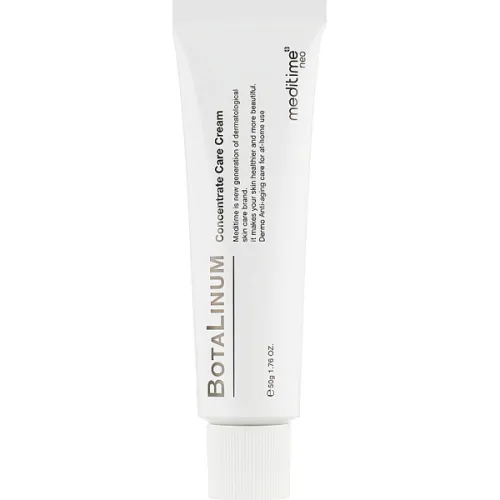 Крем для обличчя Meditime Neo Botalinum Concentrate Care Cream з ефектом ботоксу, 50 г.