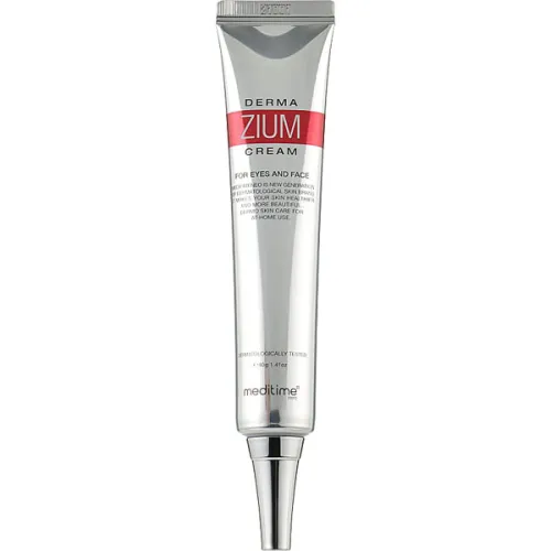 Антиоксидантний ліфтинг-крем для обличчя Meditime Botalinum Derma Zium Cream з ботуліном та пептидами, 40 мл.
