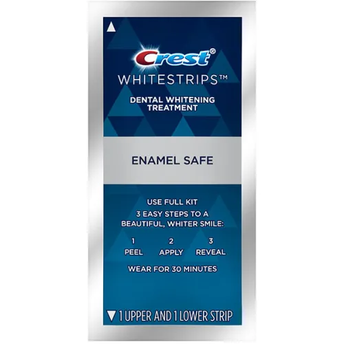 Отбеливающие полоски для зубов Crest Whitestrips Classic White