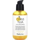 Сироватка для обличчя FarmStay Citrus Yuja Vitalizing Serum з екстрактом юдзу, 100 мл.