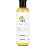 Тонер для обличчя FarmStay Citrus Yuja Vitalizing Toner з екстрактом юдзу, 280 мл.