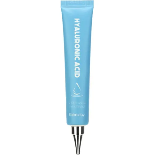 Увлажняющий крем вокруг глаз FarmStay Hyaluronic Acid Super Aqua Eye Cream с гиалуроновой кислотой, 45 мл.