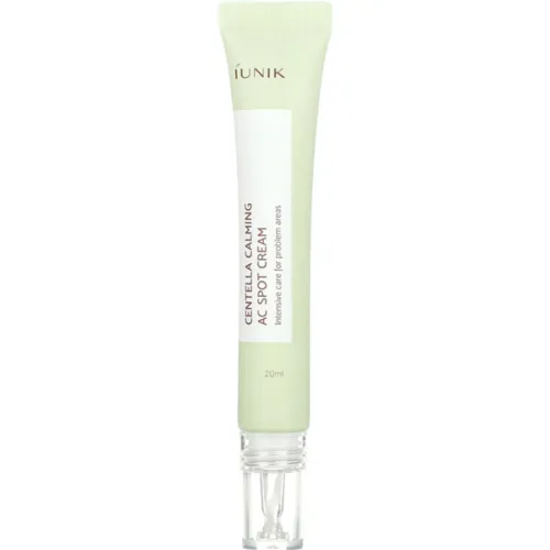 Успокаивающий точечный крем для лица iUNIK Centella Calming AC Spot Cream с экстрактом центеллы, 20 мл.