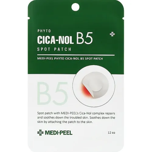 Заспокійливі точкові патчі проти прищів Medi Peel Phyto CICA-Nol B5 Spot Patch з екстрактом центели