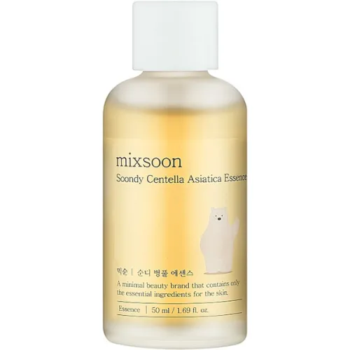 Есенція для обличчя Mixsoon Soondy Centella Asiatica Essence з екстрактом центелли азіатської, 50 мл.
