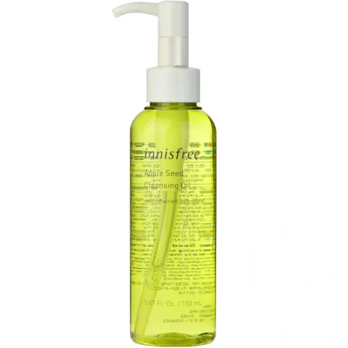 Гидрофильное масло для лица Innisfree Apple Seed Cleansing Oil с экстрактом яблочных семян, 150 мл.