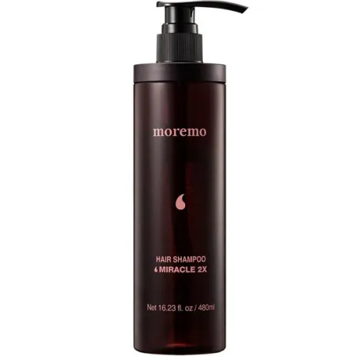 Восстанавливающий шампунь для волос Moremo Hair Shampoo Miracle 2x, 480 мл.