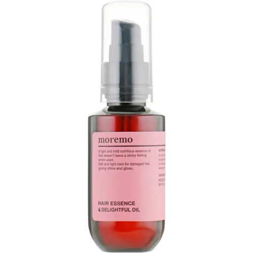 Масляная эссенция для волос Moremo Hair Essence Delightful Oil, 70 мл.