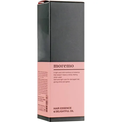 Масляная эссенция для волос Moremo Hair Essence Delightful Oil, 70 мл. - вид 2
